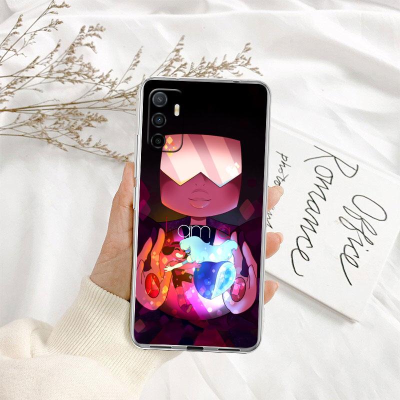 IK59 S-Steven U-Universe Transparent Phone Case for Motorola Moto G7 G8 G9 G84 G85 G73 G24 G15 Z2 Play Power Plus