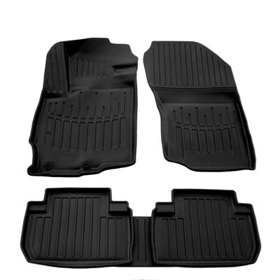 Rugs 3D (5 Pcs, Polyurethane) for Mitsubishi Outlander 2012-2021