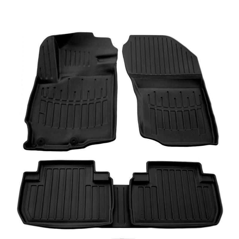 

Килимки Stingray 3D (5 шт, поліуретан) для Mitsubishi Outlander 2012-2021 рр.