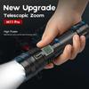 Charging Zoom Strong Light P50 Flashlight Outdoor Lighting Waterproof Aluminum Alloy Flashlight Portable Home use