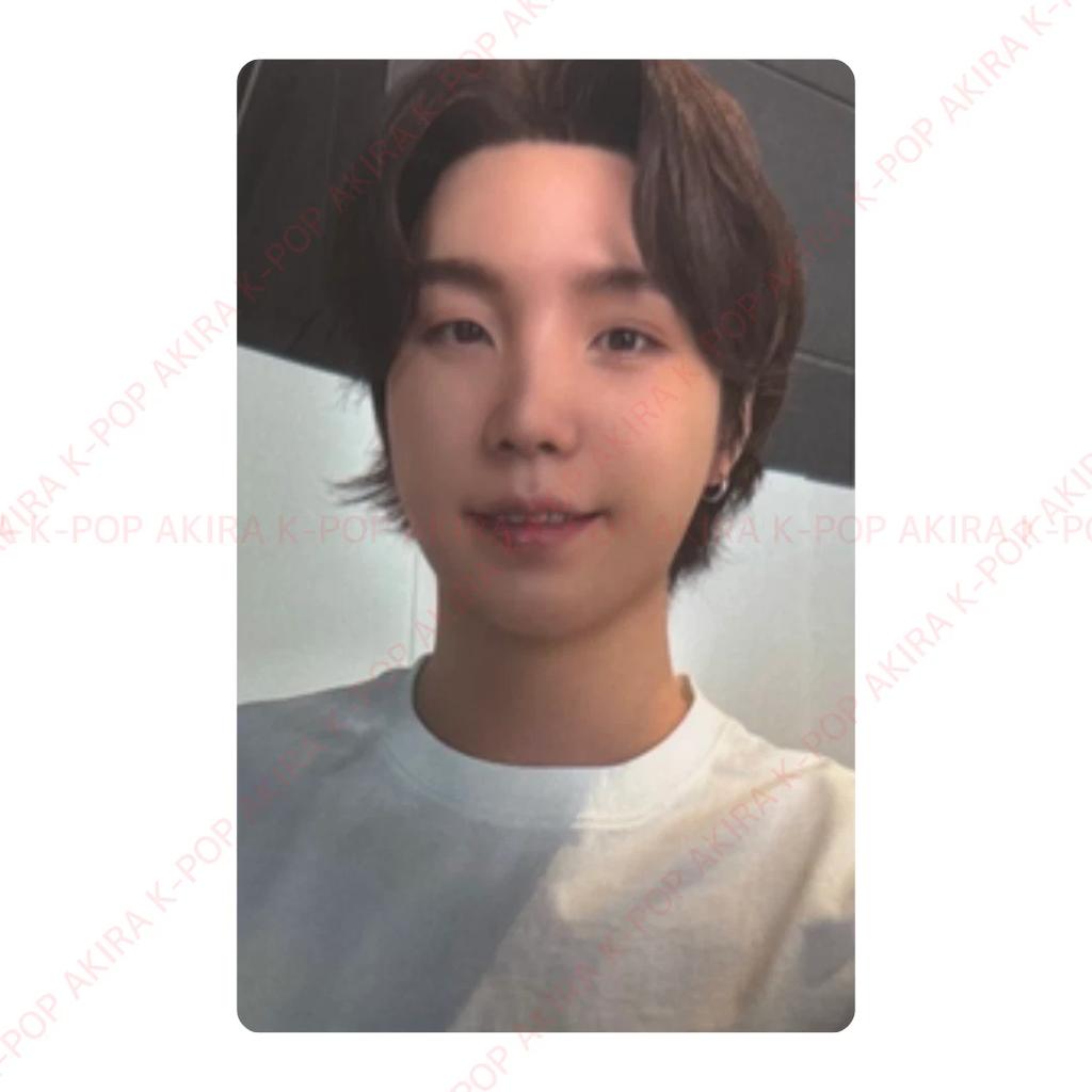 PRE-ORDER "SUGA" BTS The 5th Album ARIRANG ALBUM PHOTOCARD JAPAN POB STORE BENEFITS OFFICIAL