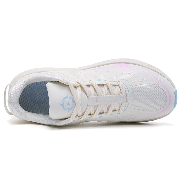 Rigorer Men's Sport Running Referee Shoes White Blue Z124260711-5