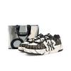 MLB Chunky Liner Slip Resistant Abrasion Resistant Low top Skateboard Shoes Unisex Black Gold 3ASXCA12N-50WHS(Team131-2 S)