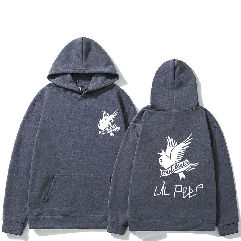 Lil Peep Unisex Street Trend Mikina s kapucí
