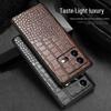 iQOO Neo8 Cowhide Crocodile Pattern Leather Protective Cover, All-inclusive, High-end Neo8Pro Case.