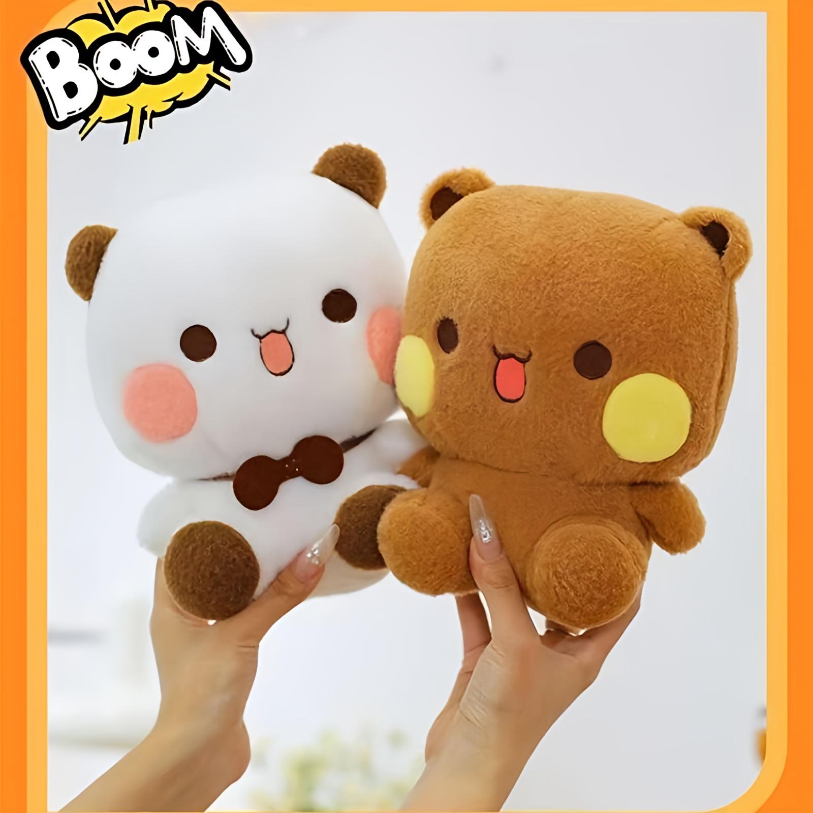 Schattige Bubu Dudu Pluche Speeltjes Yier Panda Beer Knuffels Kawaii Dierlijke Pluche Knuffels Zacht Speelgoed Slaap Poppen Huis Bed Auto Decoraties