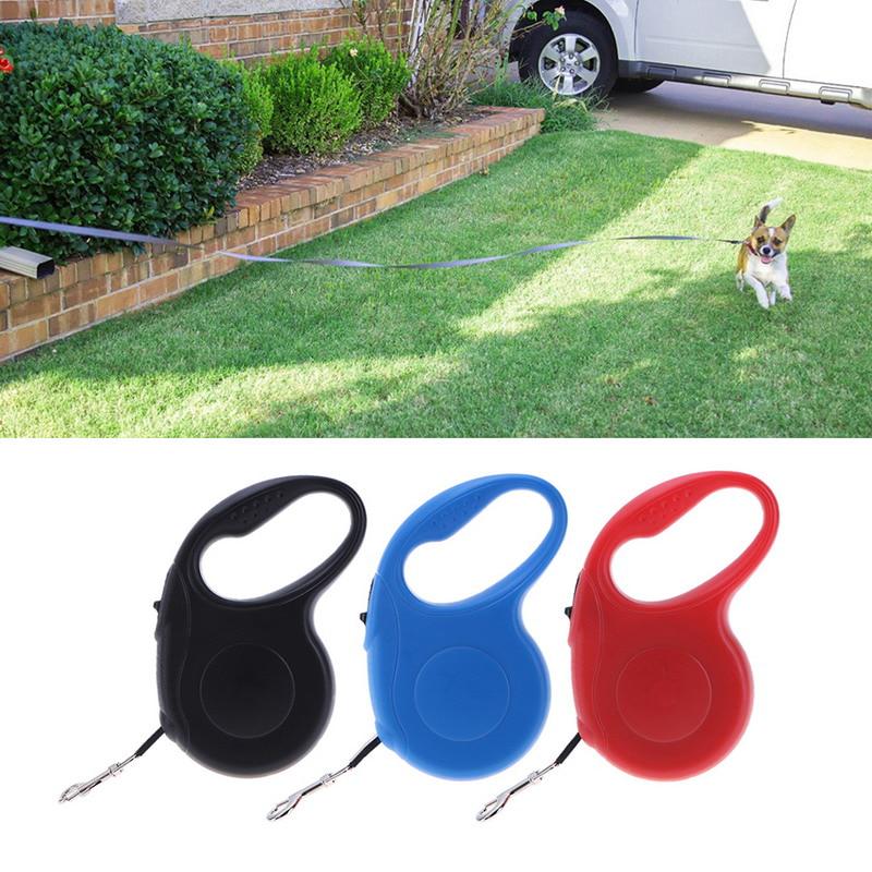 retractable yard leash