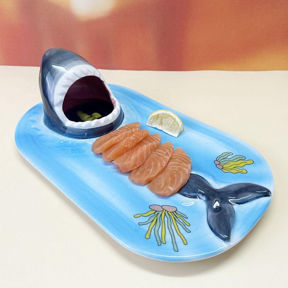 Japanese Style Sushi Serving Plate Cheese Board Food Serving Tray  Dining Table Kitchen Decor
