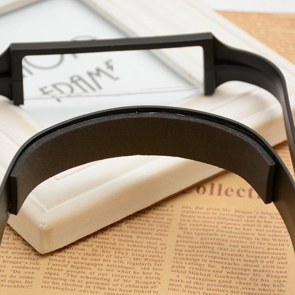 Lightweight Headband Magnifier Simple Interchangeable Lenses Elderly Person Handsfree Magnifier Glass Lens 1.6X 2X 2.5X 3.5X
