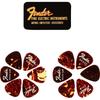Fender/Fine Electric Pick Tin - 12 Pack Fenders [12 Pick Cans]