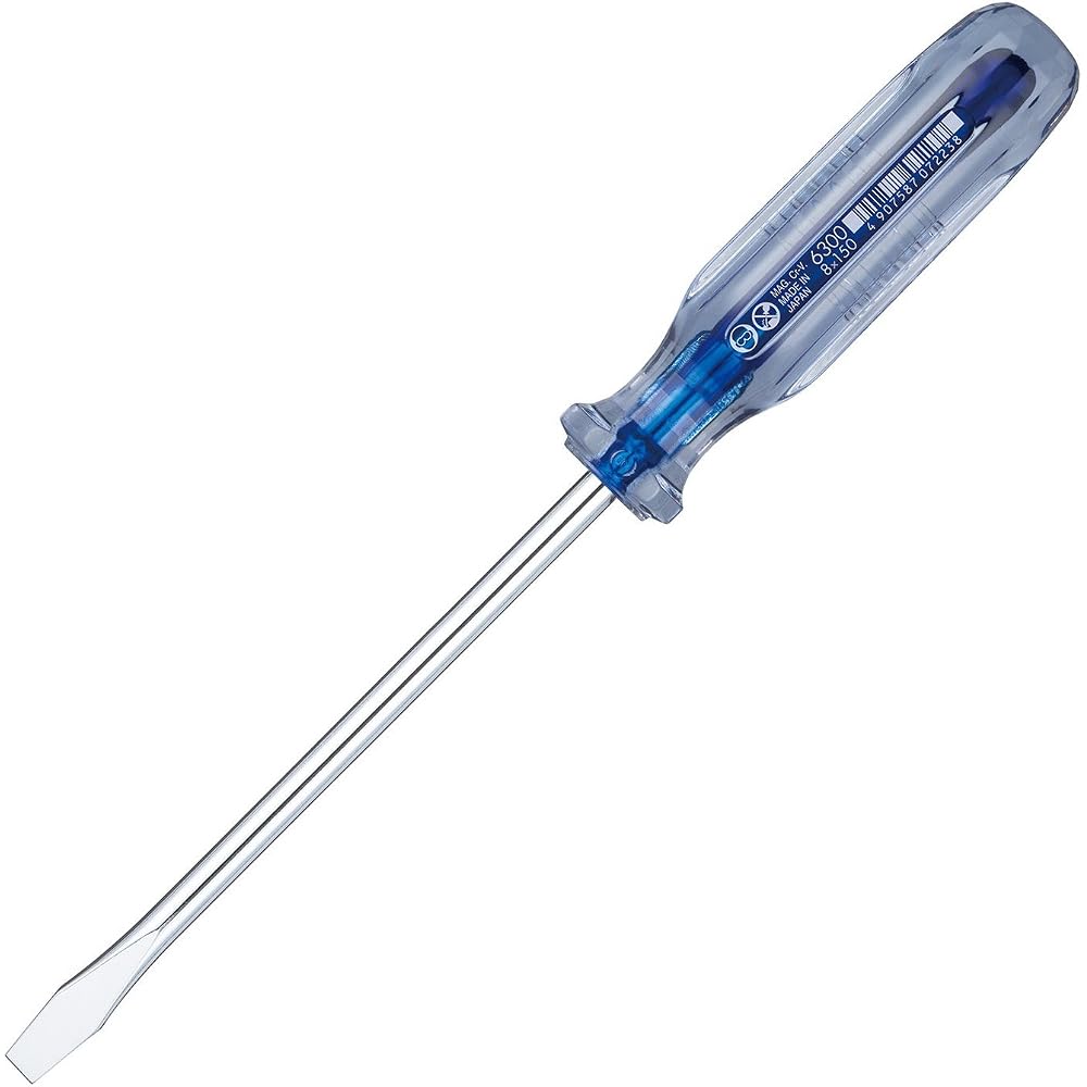 VESSEL (VESSEL) Crystaline Normal Screwdriver -8 x 150 6300