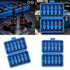 24Pcs Universal 38Inch Hexagonal Shank Socket Bit Set Hexagonal / Bit Socket For Automotive And Industrial Applications M4YD