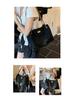 2025 New Women's High-End Retro Shoulder/Crossbody Bag with Iron Chain - Versatile Tote for Commuting