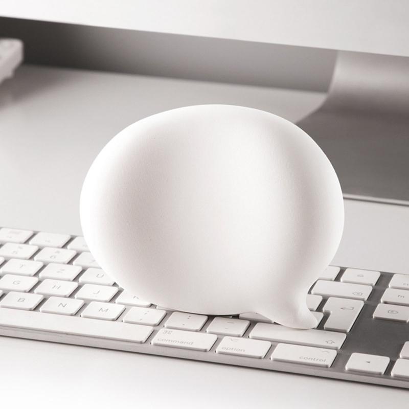 Slip designs Wrist Cushion Set Made Of Silicone And PU Leather For Enhanced Stability And Comfort During Desk Use.