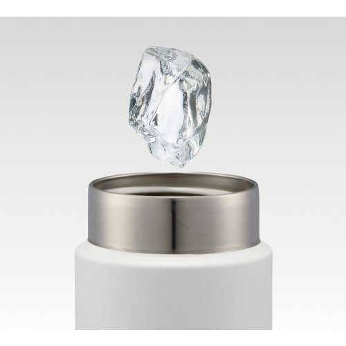 Skater Ultra-Lightweight Titanium Mug, 500ml, White, Wooden Box, TMB5-A