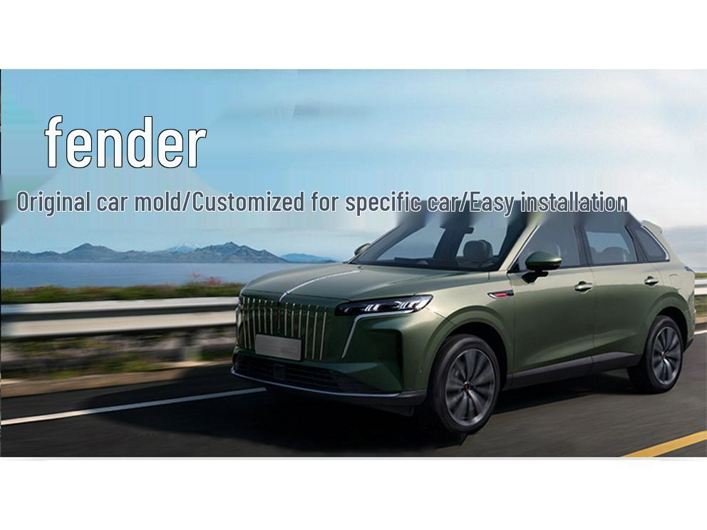 Hongqi HS6 PHEV Mudguards - Fits 26 Models Car Tire Mud Flaps