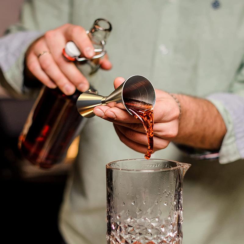 Koktejl z nerezové oceli Jigger Bar Measures Bar Tools Bar Příslušenství