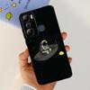 For Infinix Hot 20i 20 Play 20s Play Hot20 Phone Case Soft Liquid Silicone Bumper Shell Marble Cute Fashion Fundas For Hot20i