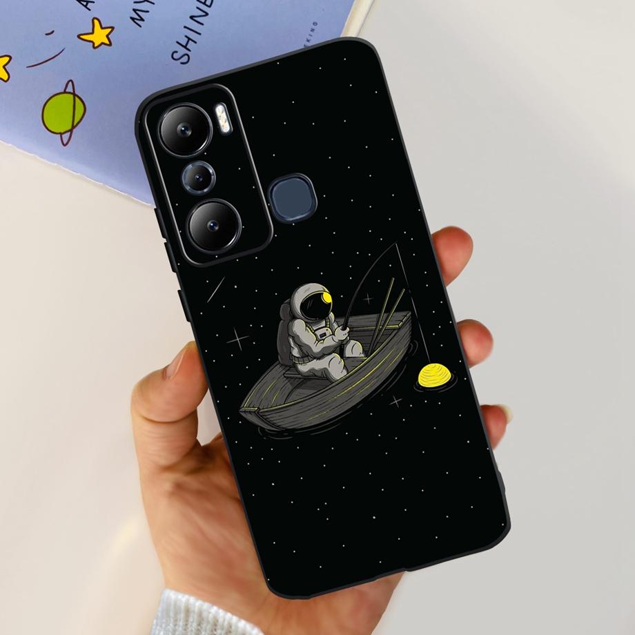 For Infinix Hot 20i 20 Play 20s Play Hot20 Phone Case Soft Liquid Silicone Bumper Shell Marble Cute Fashion Fundas For Hot20i