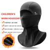 Children's Ski Warm Headgear Outdoor Windproof Cold-proof Cycling Mask Helmet Lining Balaclava Hat Men and Women