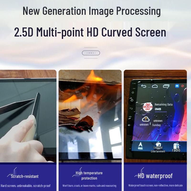 

Compatible Volkswagen Polo Plus Large Screen Navigation with Original Model Reversing Camera Display Standard