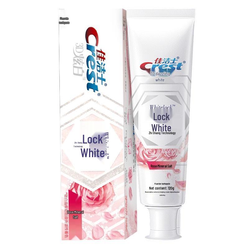 Crest Whitening and Fresh Breath Toothpaste