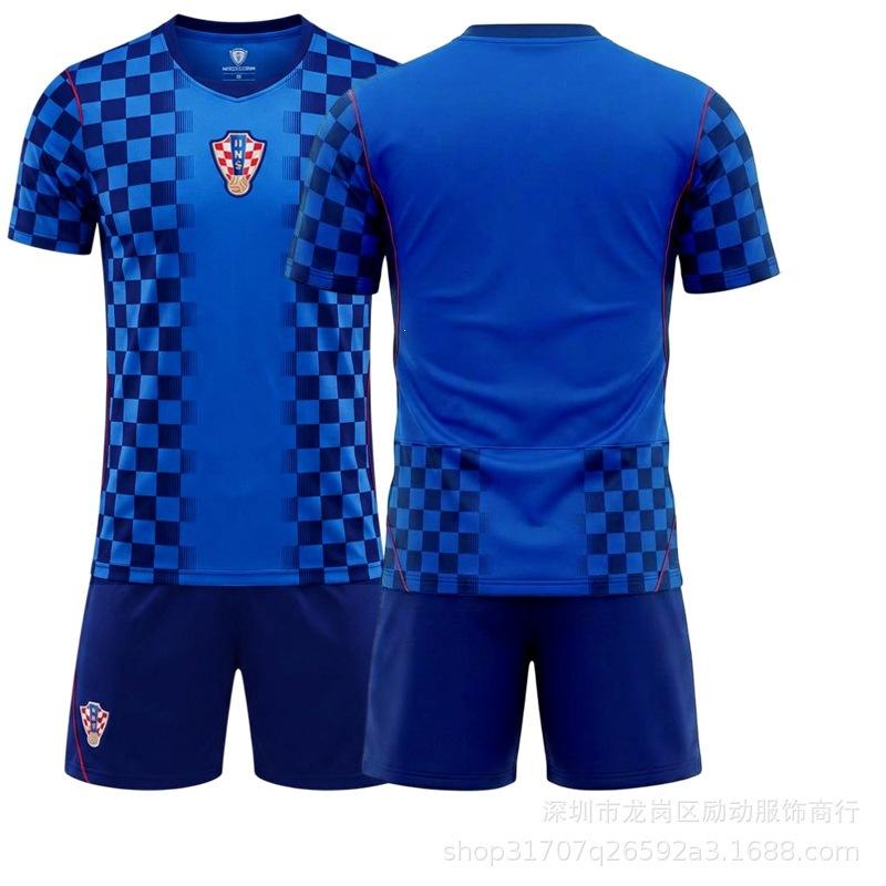 Football training jersey 2026 World Cup football jersey No. 10 Modric National Team USA, Mexico, Croatia #16