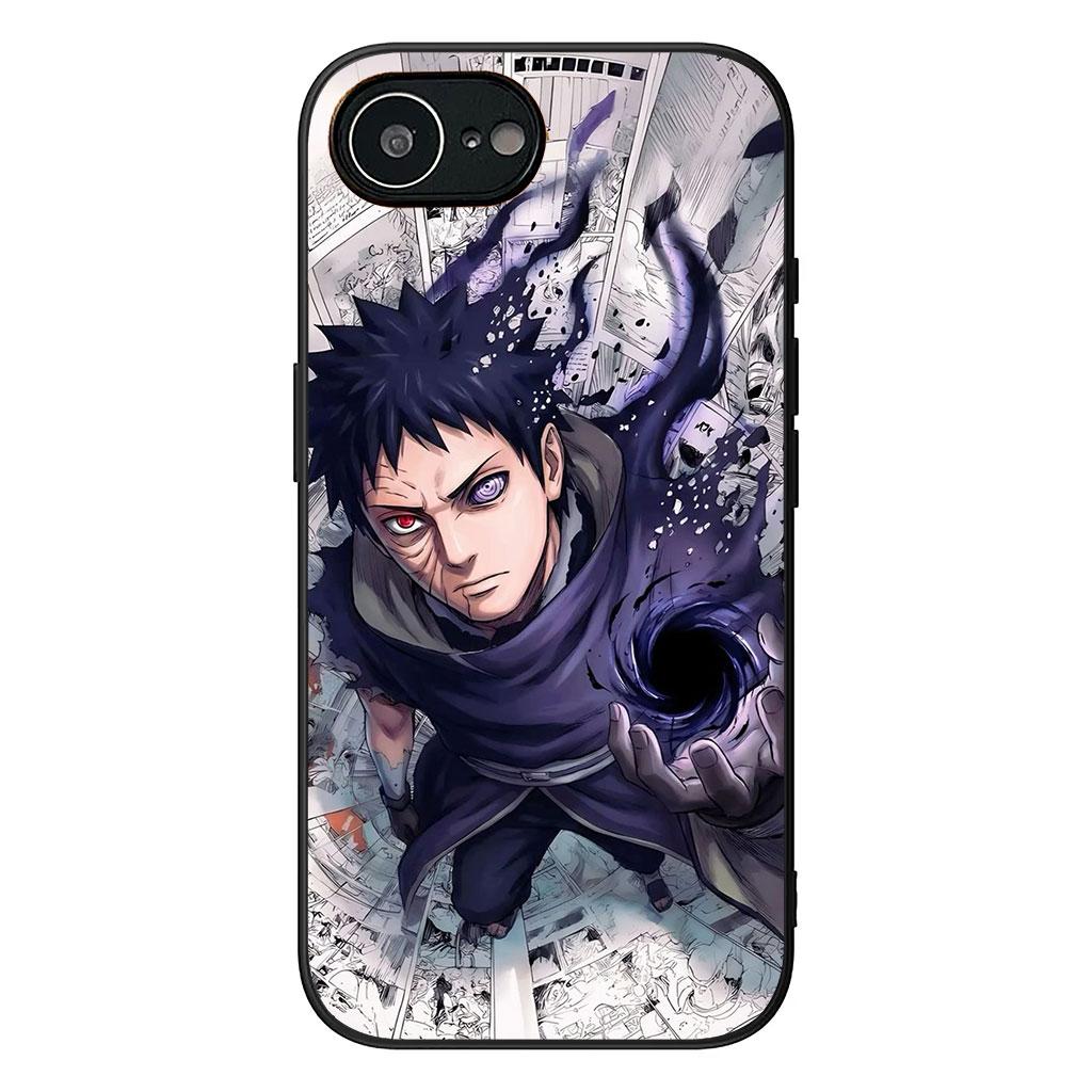 

Poster Tobi Narutos Uchiha Obito Phone Cover Case for Xiaomi Redmi Note 14 12 13 ProPlus A4 A3 Pro Plus 12C 13C 14C 5G Casing Redmi A3 Pro