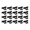 20Pcs Solar Panel Drainage Clips for PV Module Cleaning and Maintenance