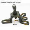 18 X 12 X 10 Cm Wheel Hub Puller 4 Hole Lightweight