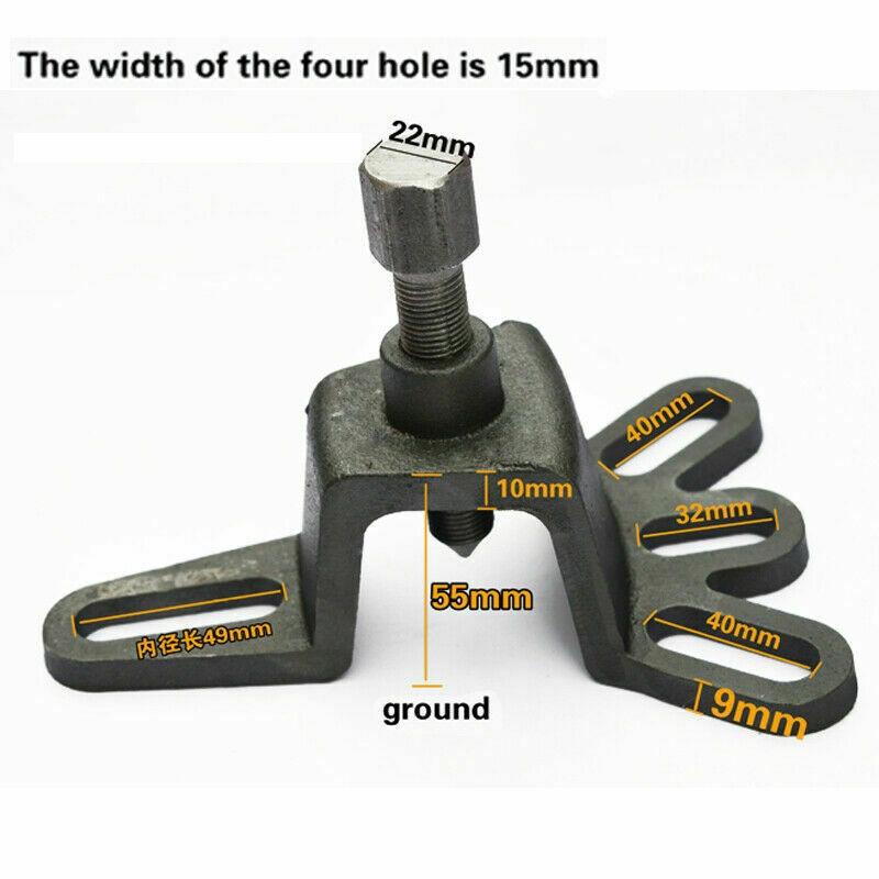 18 X 12 X 10 Cm Wheel Hub Puller 4 Hole Lightweight