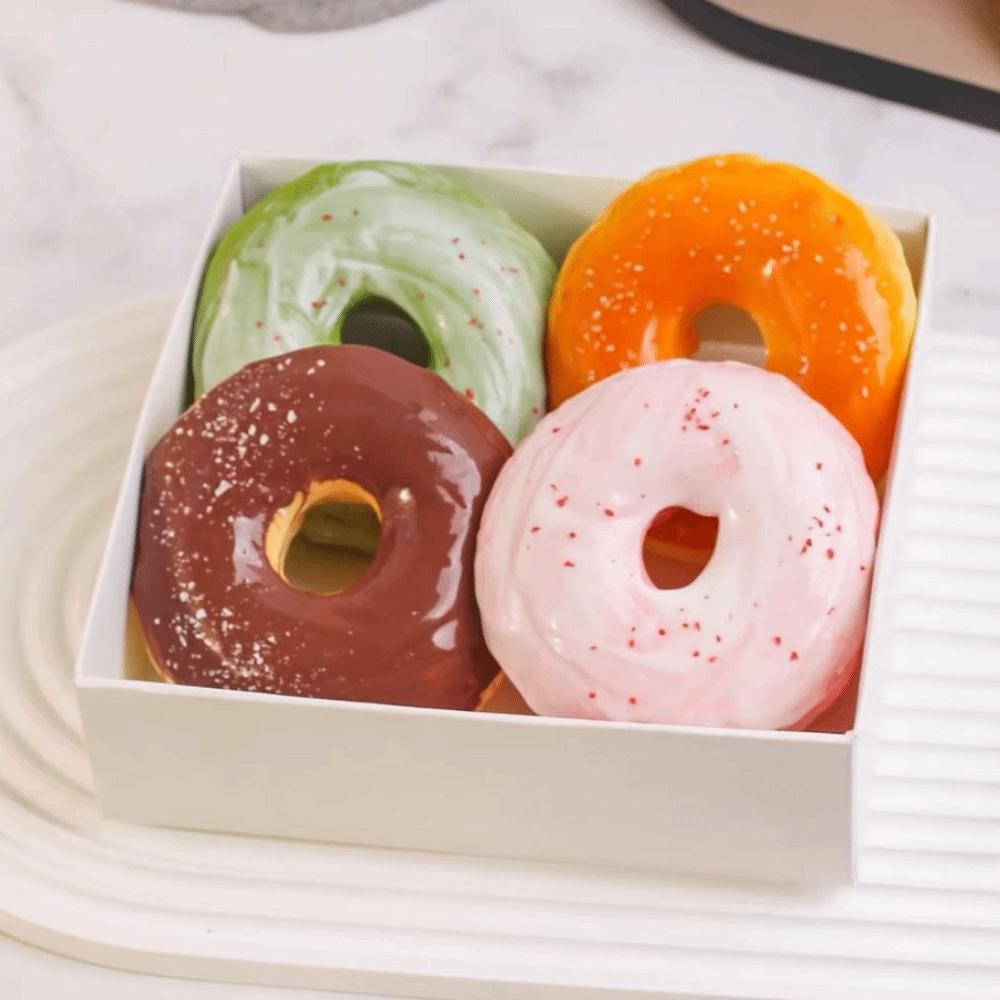 Food Shape Simulation Bread Squeeze Toy Hand Relax Sensory Fidget Toy  Kids Adults