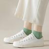 Womens Cotton Ankle Socks Low Cut Sports Socks for Women No Show Socks Cotton Casual Socks Non Slip Flat Women's Thin Athletic Cotton Socks