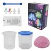 DIY Crystal Planting Experiment Crystal Growth Scientific Experiment Educational Toys Gift Pink