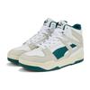 Puma Slipstream Mid Heritage White Green Unisex Sneakers 387998-02