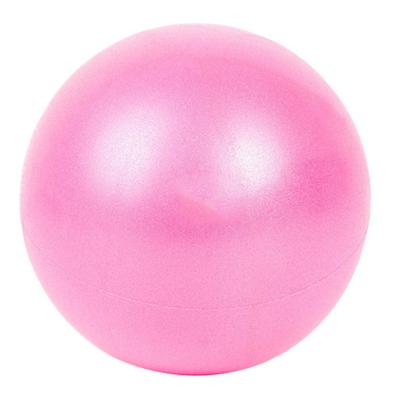 Mini Yoga Pilates Ball Explosion Proof PVC Ball For Stability Exercise Training (pink)