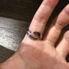 Retro The Phoenix Wing&Claw Adjustable Open Ring For Men Punk Gothic Edgy Copper Jewelry Unisex Vintage Accessories Trendy Gift