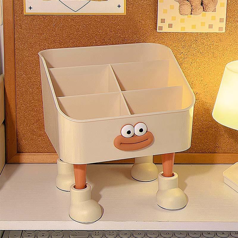 

Забавный держатель для ручек для студентов и детей, большая вместимость настольного ящика для хранения, офисные принадлежности для девочек, органайзер для беспорядка, полка