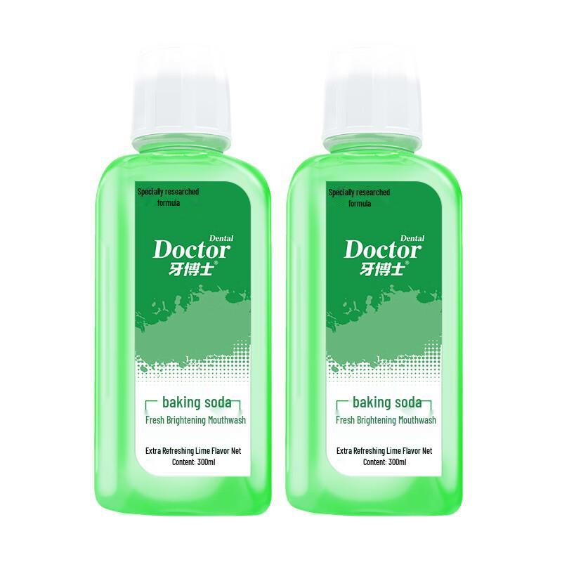 

Dr. Ya Baking Soda Fresh Brightening Mouthwash