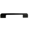 10 X Black Furniture Handle 128 Mm