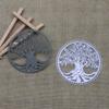 Metal Cutting Dies Circle Big Tree Diy Scrapbooking Photo Album Decor Embossing Paper Card Crafts