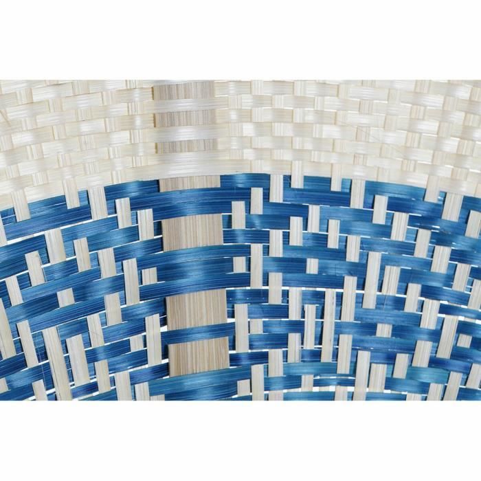 Décoration murale - Style balinais - 70 x 5 x 75 cm - Bambou - Exotique et originale