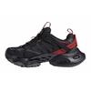 adidas XLG RUNNER DELUXE Protiskluzové Odolné proti oděru Nízké Běžecké boty Unisex Černá Červená Stříbrná JQ2974(Team80-S-BOX)