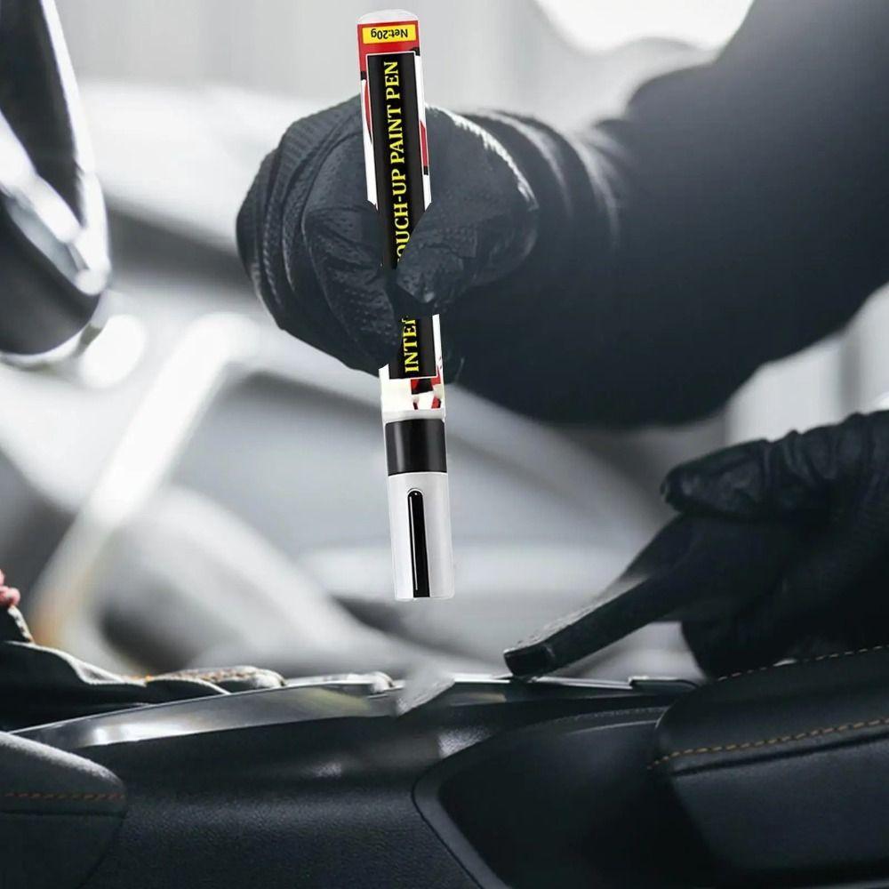 3pcs/bag Plastic Parts Car Interior Paint Pen Dashboard Scratch Repair  Car Interior