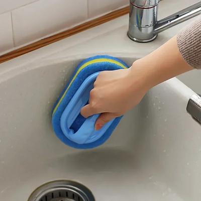 Merchandise Home Supplies. Household Tools Accessories Kitchen Bathroom Cleaning Brush Dish Soap Ceramic Window Trough Tools