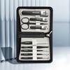Nail Clipper Set for Men and Women with Leather Case and Original Beveled Nail Clippers