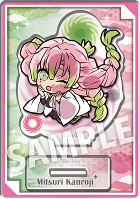Deformed Demon Kimetsu No Yaiba Mission Departure Trading Acrylic Stand [Kanroji Mitsuri] Pita! Slayer