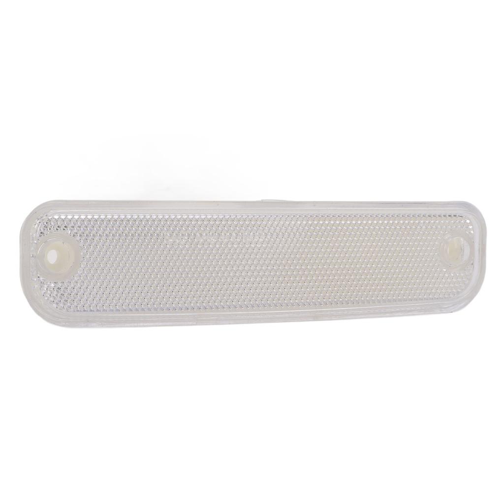 Pair Front Signal Side Marker Light Cover Lens 6270434 Replacement for Pickup Truck 1973‑1980