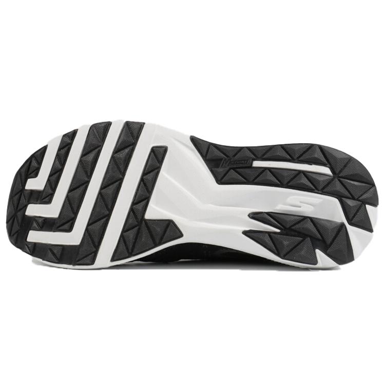 Skechers Go Run Ride 'Black White' Women's 15200-BKW