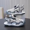 New Children's Sandals for Boys and Girls, Non-slip Closed-toe Sandals, Breathable Summer New Beach Shoes